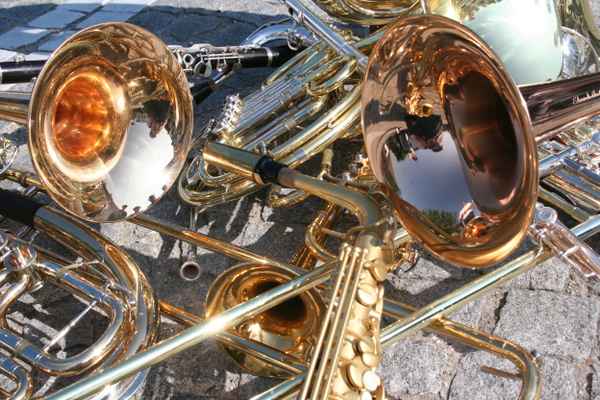 Instrumentenhaufen