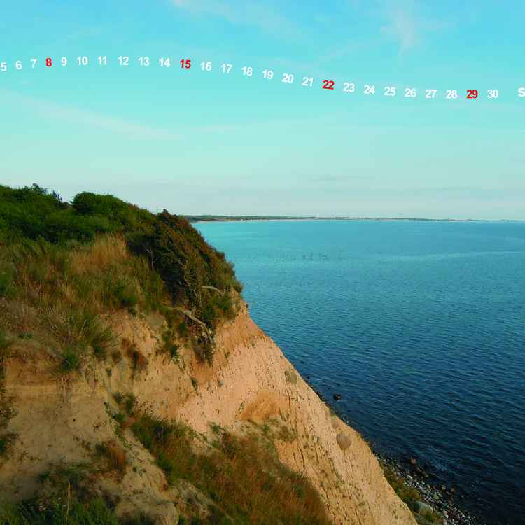 Kalender 2013 - Langeland Dänemark - September