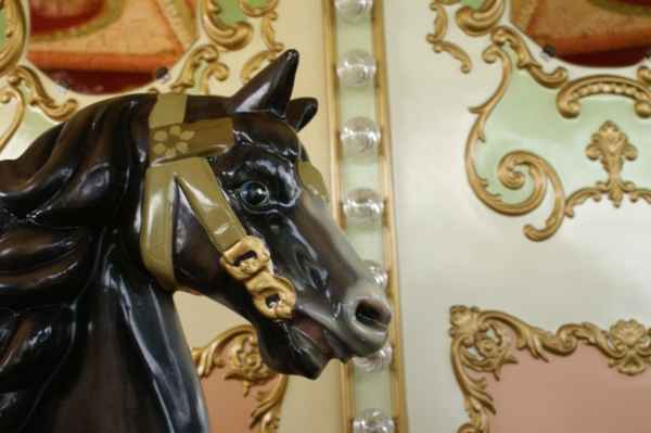 Karusellpferd
