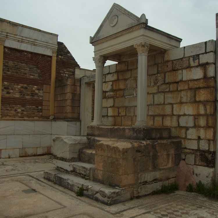 Türkei, Sardes Synagoge