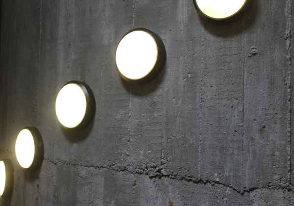 Lampen im Treppenhaus