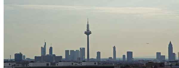 Skyline von Frankfurt am Main