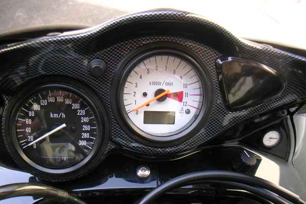 Suzuki TL 1000 S -Cockpit-