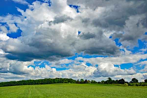 Regenwolken
