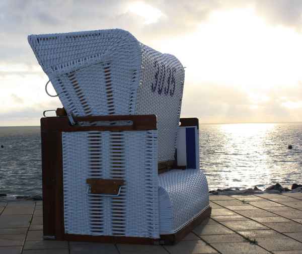 ABENDS AN DER NORDSEE I