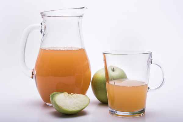 naturtrüber Apfelsaft