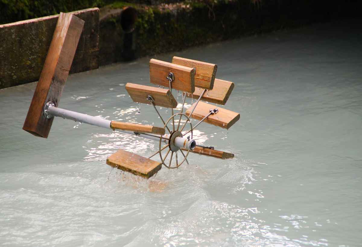 Es klappert die Mühle...