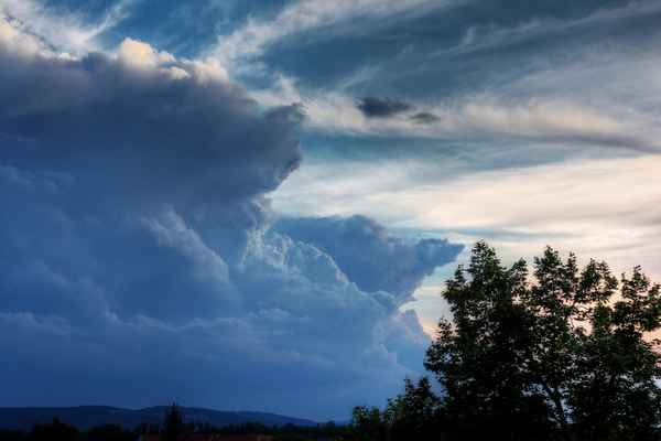 Ein Gewitter zieht auf (HDR)