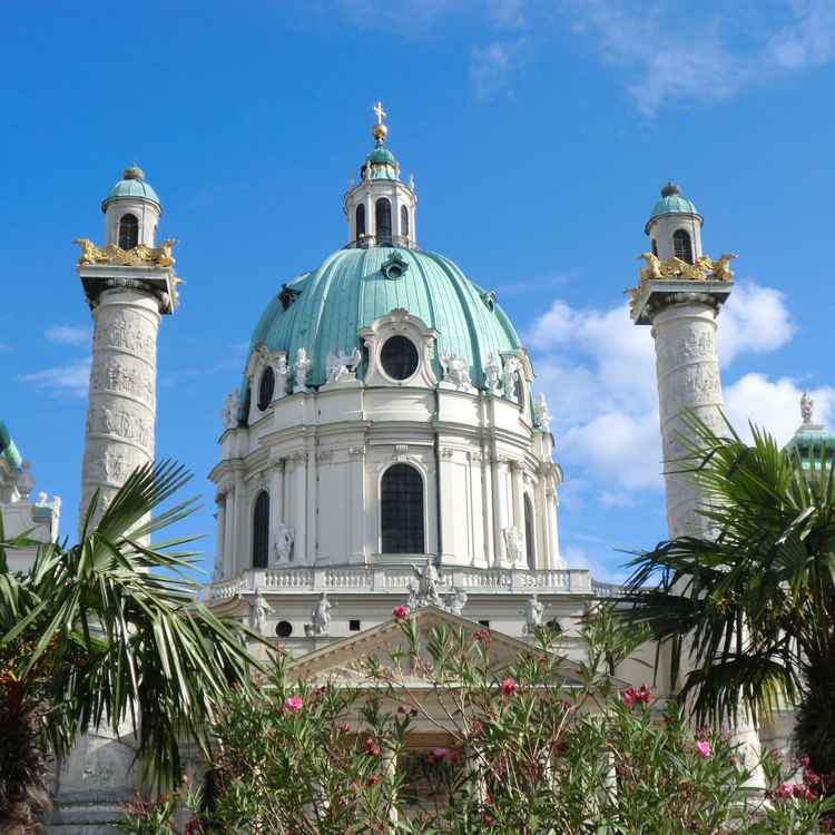 Karlskirche in Wien