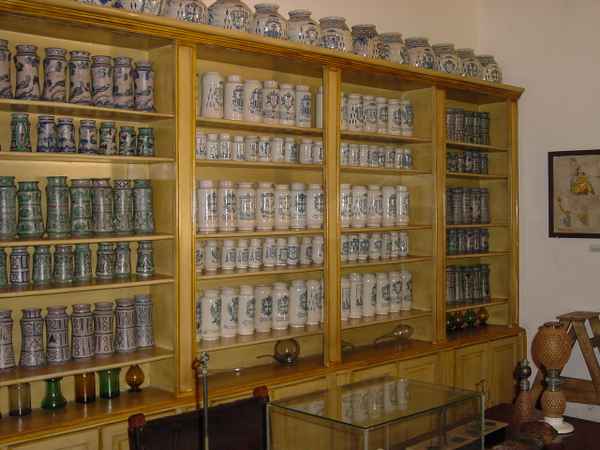 alte Apotheke in Santa Domingo