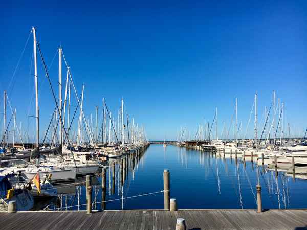 Yachthafen Hohe Düne