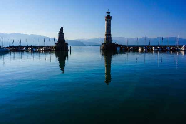 Hafen Lindau Bodensee 2
