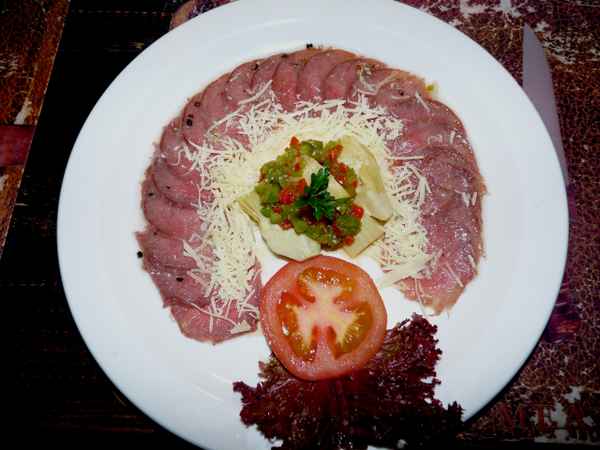Schinkenplatte