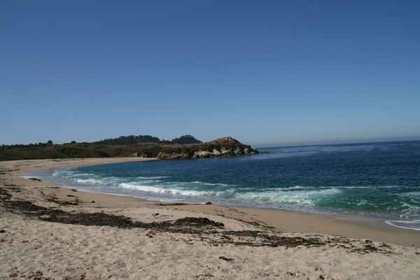 Strand in Kalifornien USA