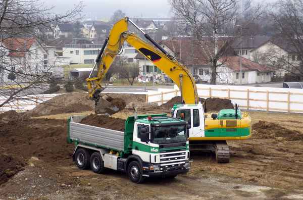 Kein Ende des Baubooms