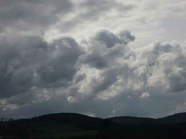 Himmel u. Wolken in Iserlohn