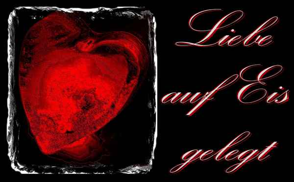 LIEBE AUF EIS GELEGT