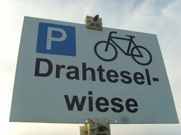 Bitte nicht füttern!