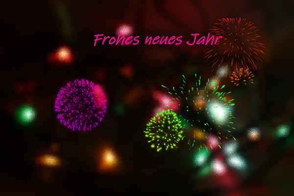 Frohes neues Jahr