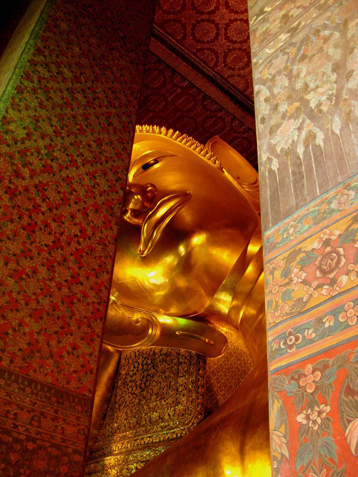 Liegende Buddha