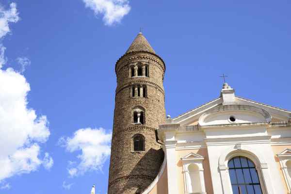 Ravenna, Baslilica San Giovanni Battista