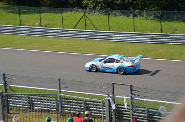 Isaac Tutumlu im Porsche Carrera Cup 2012