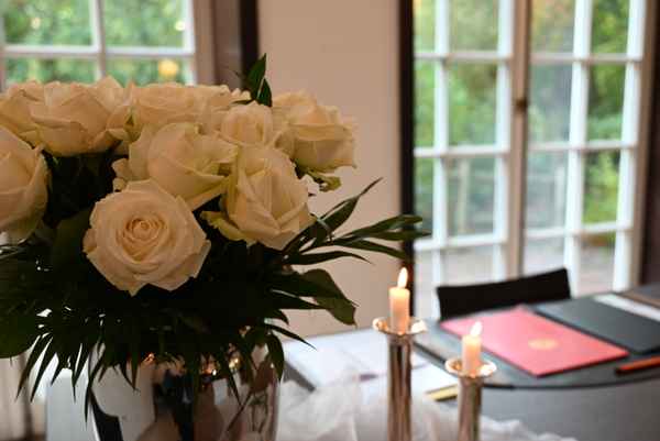 Standesamtliche Hochzeit