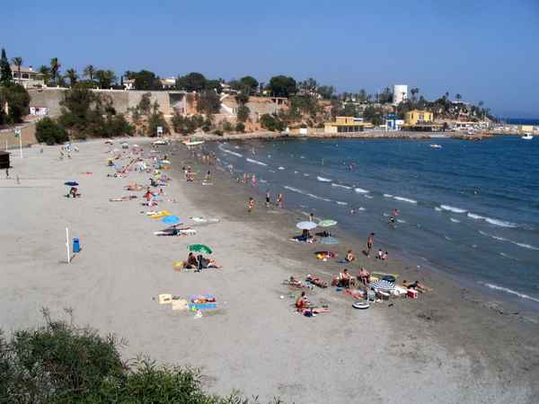 ...und Sonntag zum Strand
