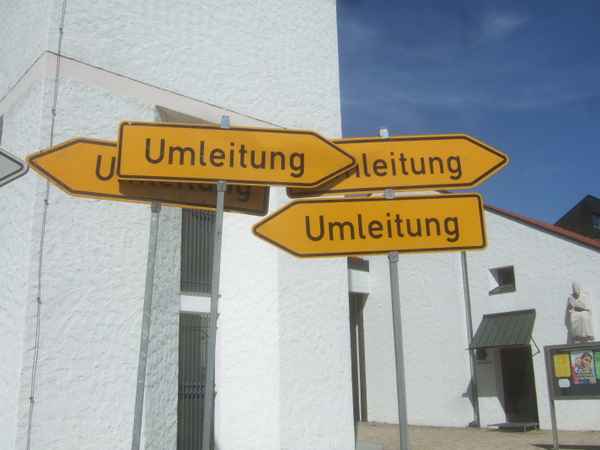 Ja, wohin denn ???