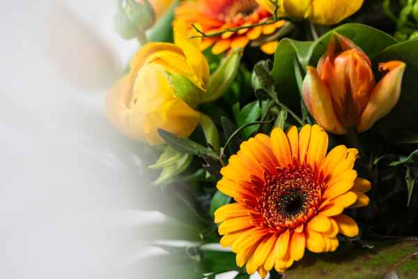 Frühlingsblumenstrauß 4