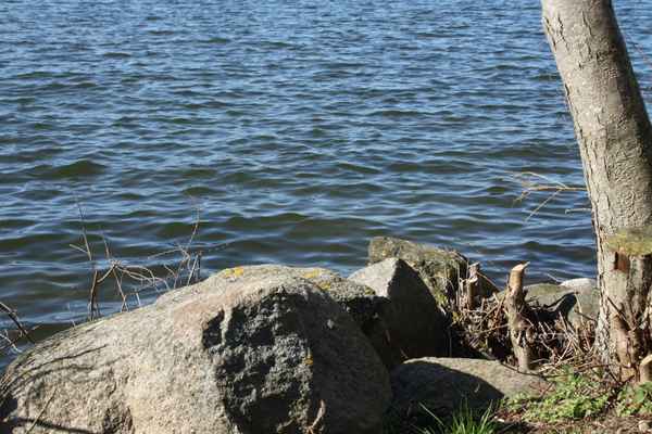 Blaues Wasser