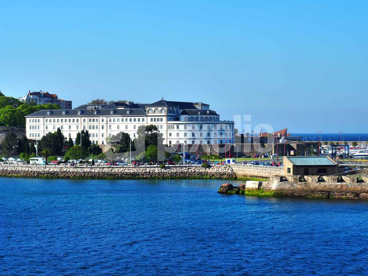 Küstenstrasse in La Coruna
