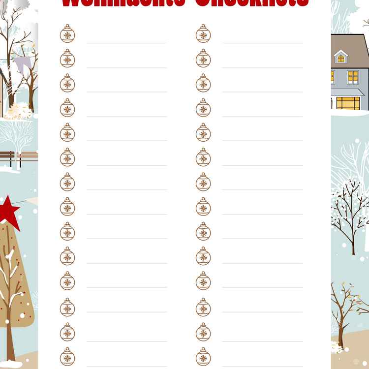 Weihnachtsplaner