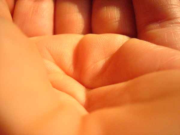 Geschichte einer Hand