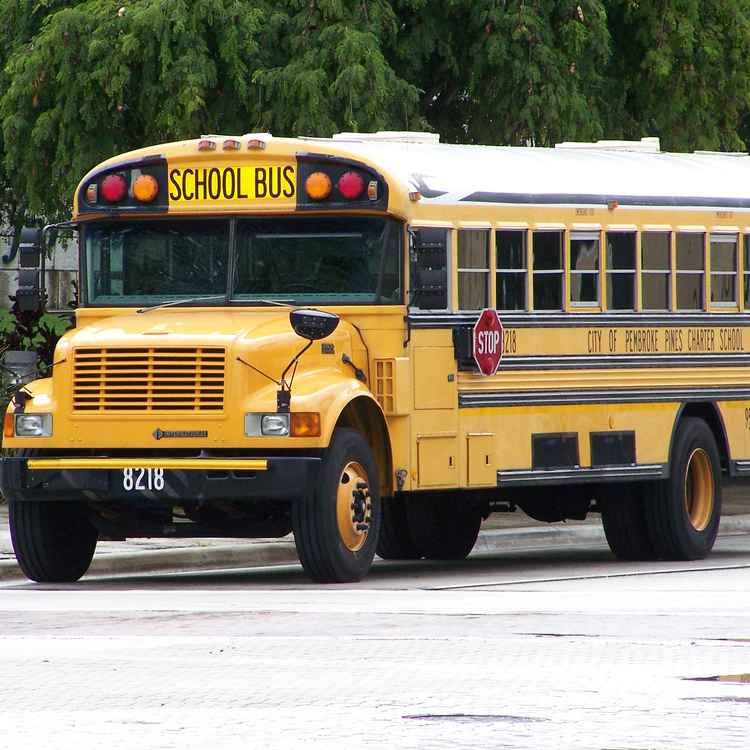 Schulbus in Florida