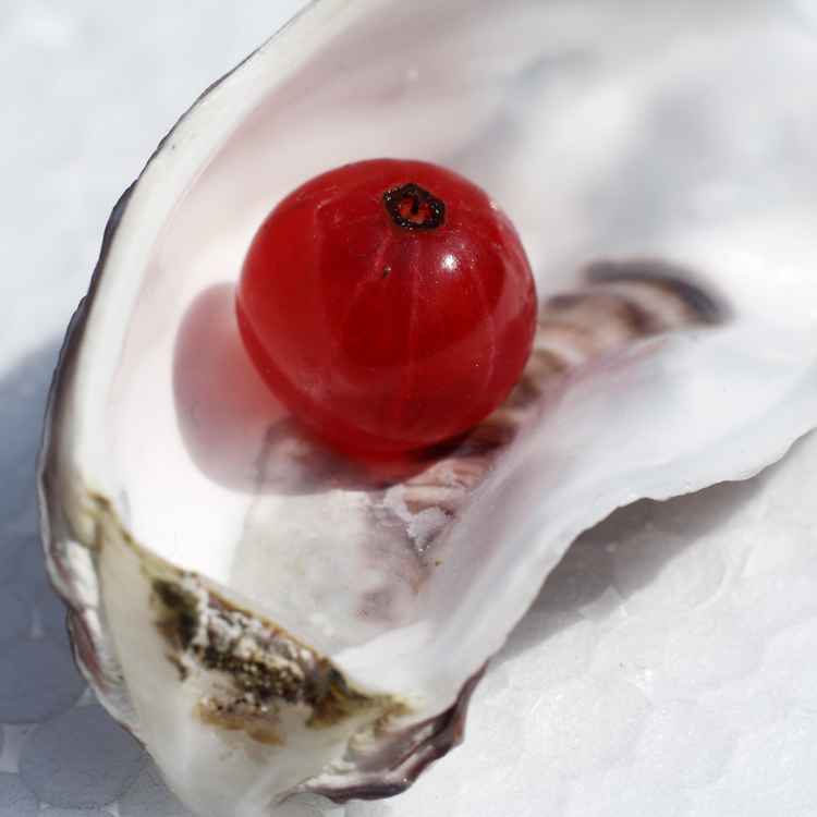 Rote Perle