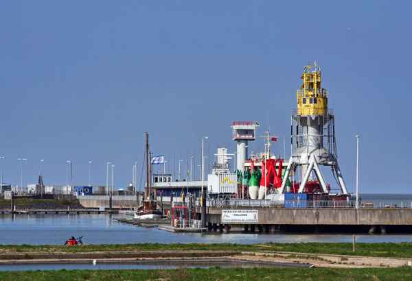 Cuxhaven Seehafen