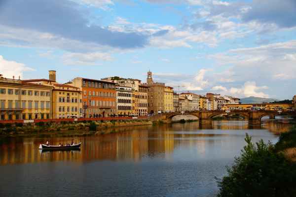 Abends in Florenz