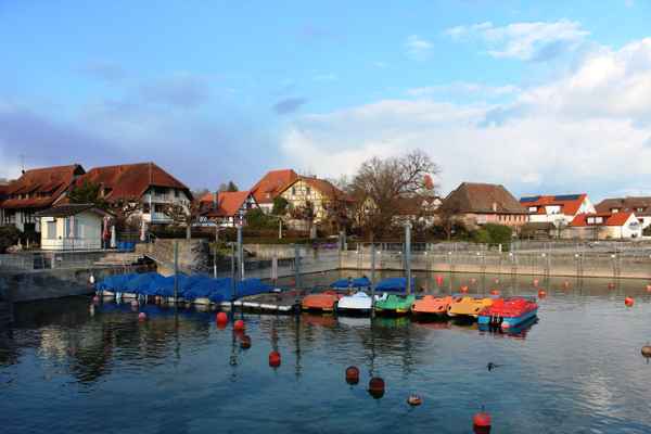 Noch schlafen die Boote