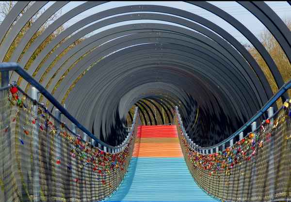 Slinky Springs to Fame, Rehberger Brücke