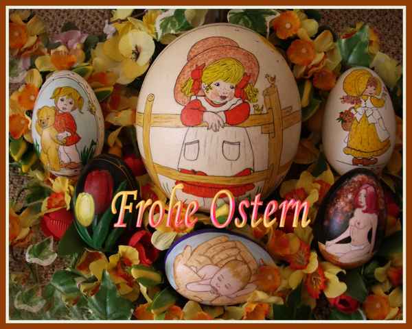 Frohe Ostern