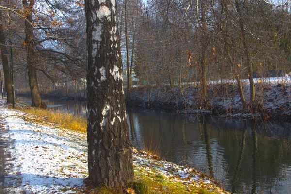 Lendkanal in Klagenfurt