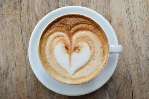 Kaffee von Herzen