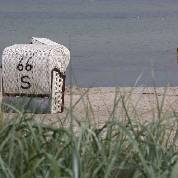 Strandkorb Ostsee