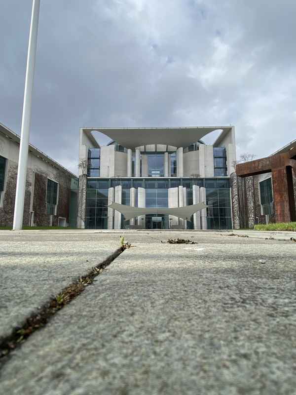 Bundeskanzleramt Berlin (Pressefoto) / Foto: Alexander Hauk