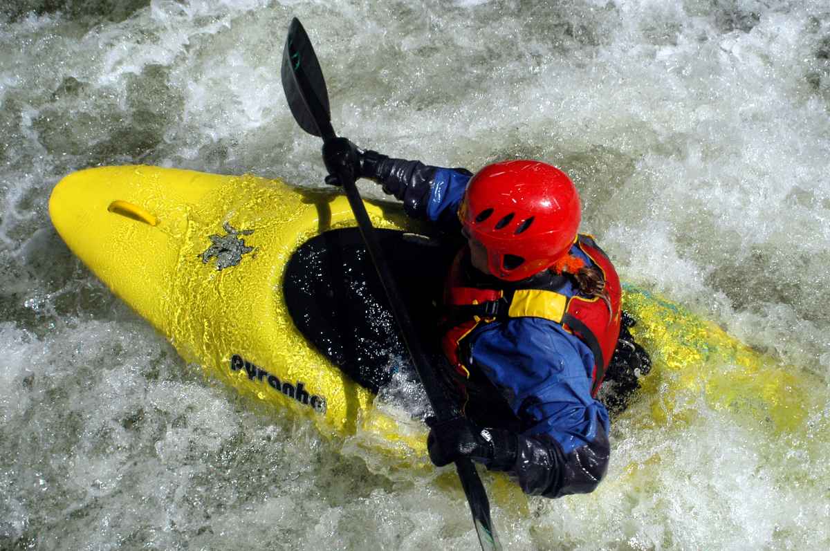 Wasser ist zum paddeln da!