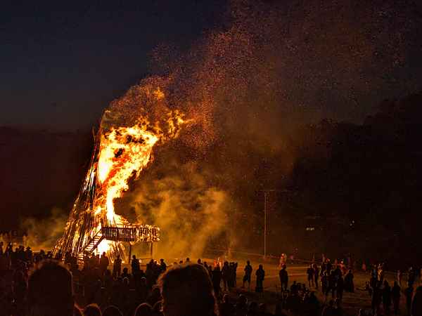 Dobel, Höhenfeuer 2026