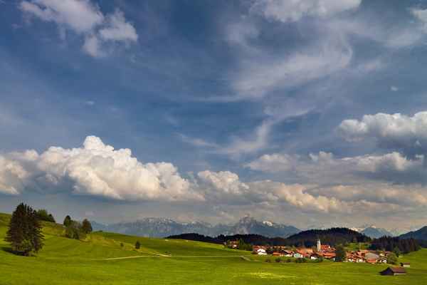 kleines Kaff, großer Himmel