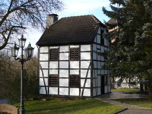 Fachwerkhaus im Sauerland