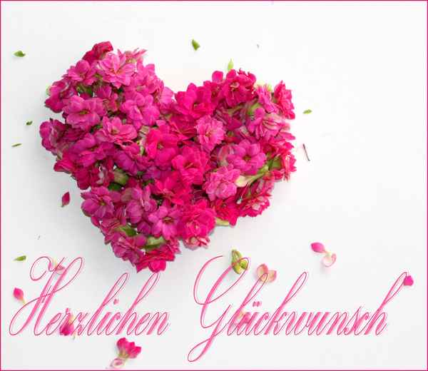GLÜCKWUNSCH !